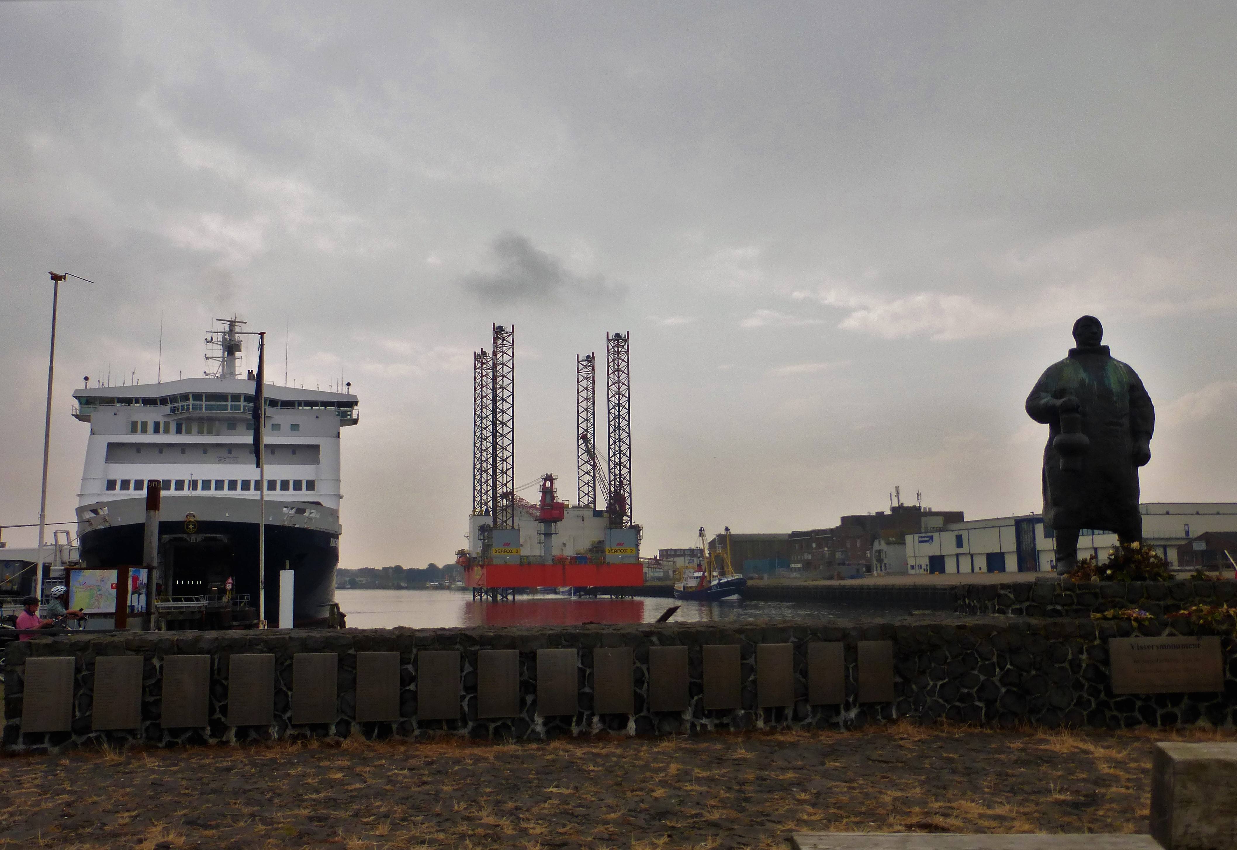 Vissershaven IJmuiden   25-07-21 